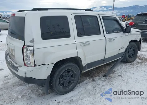 2014 Jeep Patriot Sport z USA, uszkodzony, nr VIN 1C4NJPBB0ED848793